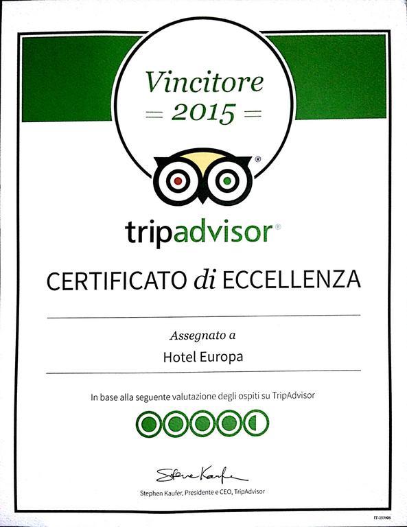 Hotel Europa Купра-Мариттима Экстерьер фото