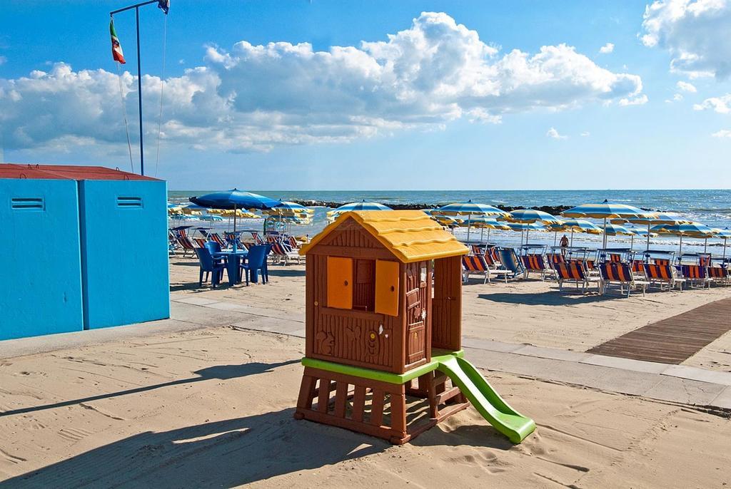 Hotel Europa Купра-Мариттима Экстерьер фото